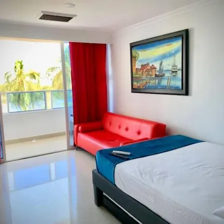 Apartaestudio En El Laguito, Apartment *