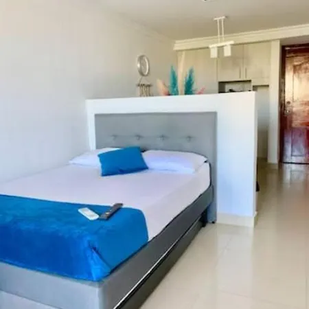 Apartaestudio En El Laguito, Apartment
