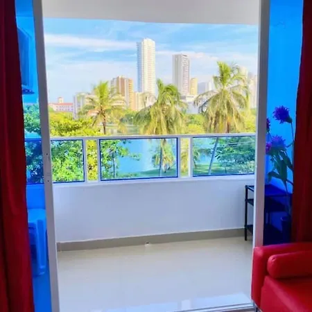 Apartment Apartaestudio En El Laguito, Cartagena